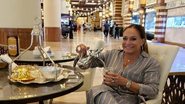 Atriz curte dias incríveis conhecendo os pontos turísticos de Dubai - Reprodução/Instagram