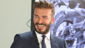 David Beckham está passando muito tempo com a família - Getty Images
