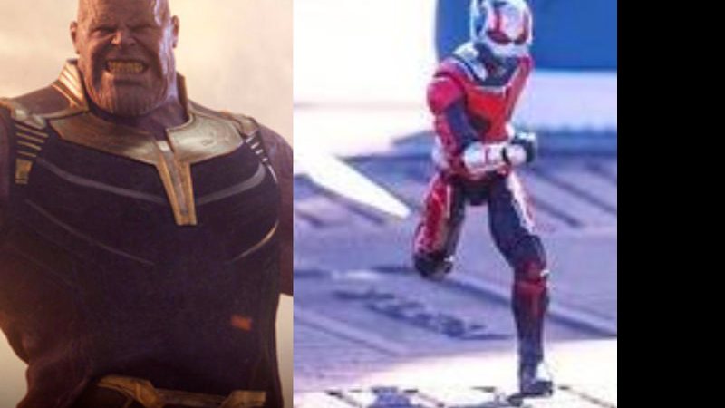 Thanos VS Homem-Formiga - Reprodução/Divulgação