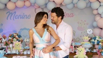 Apresentadora está gravida de quatro meses de sua primeira filha - Divulgação/BrazilNews/Manuela Scarpa