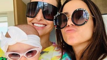 Zoe, Sabrina Sato e Anitta - Reprodução/Instagram