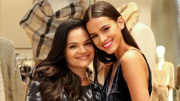 Bruna Marquezine e a mãe, Neide Maia - ROBERTO FILHO / BRAZIL NEWS