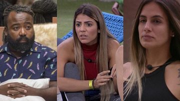 Rodrigo, Hariany e Carolina - Reprodução/TV Globo