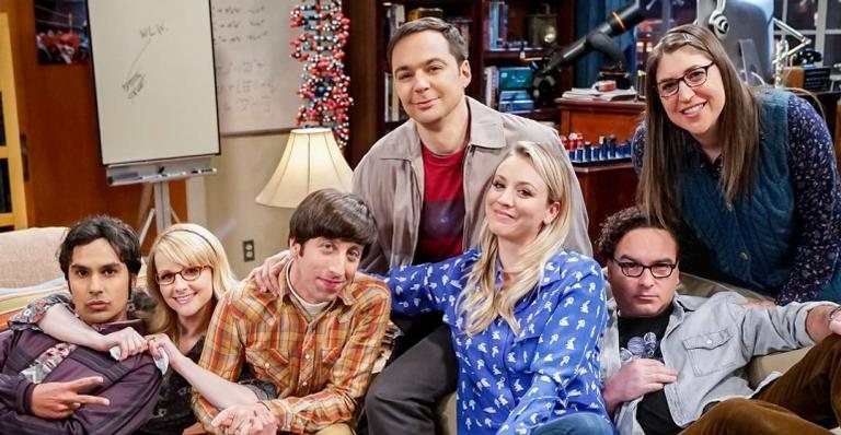 The Big Bang Theory, agora é uma constelação - Reprodução/ Instagram