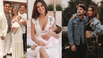 Família Pôncio e Letícia Almeida - reprodução/Instagram