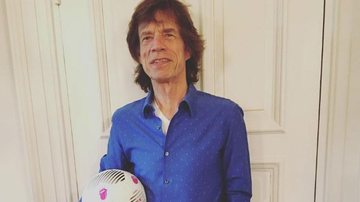 Mick Jagger está com 75 anos e muita disposição - Reprodução/ Instagram