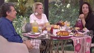 Paulo Betti, Ana Maria Braga e Eliane Giardini - Reprodução/TV Globo