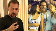 Xand Avião confunde irmã de Enzo Celulari com namorada - Reprodução Instagram