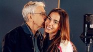 Caetano Veloso e Anitta - Reprodução/Instagram