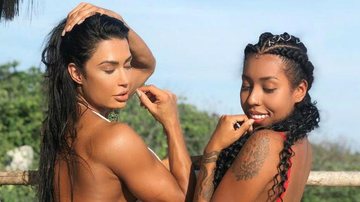 Gracyanne Barbosa e Giovanna Jacobina - Reprodução Instagram