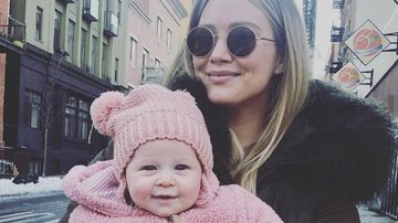 Hilary Duff está encantada com seu segundo bebê - Reprodução/ Instagram