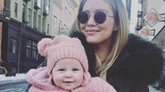 Hilary Duff está encantada com seu segundo bebê - Reprodução/ Instagram