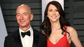 Jeff Bezos e MacKenzie Bezos - Getty Images