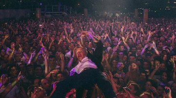 Macklemore promoveu uma festança na oitava edição do Lollapalooza - Reprodução/ Instagram