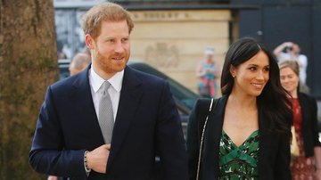 Príncipe Harry e Meghan Markle esperam o primeiro bebê - Getty Images