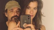 Alinne Moraes e o marido, Mauro Lima - Reprodução Instagram