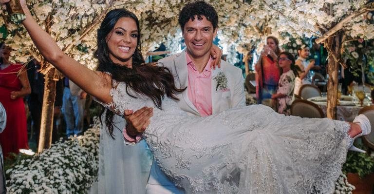 Casamento Jorge Vercillo e Martha Suarez - Nayara Andrade