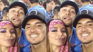 Anitta, Neymar Jr. e Gabriel Medina - Reprodução/Instagram