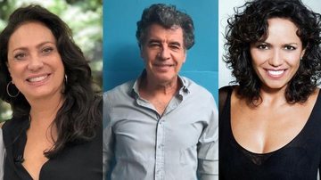 Eliane Giardini, Paulo Betti e Dadá Coelho - Reprodução/Instagram