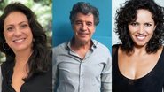 Eliane Giardini, Paulo Betti e Dadá Coelho - Reprodução/Instagram