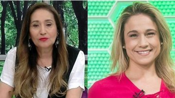 Fernanda Gentil e Sonia Abrão - Reprodução/Rede Tv!/TV Globo