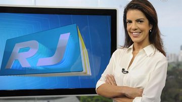Mariana Gross é âncora da Globo - Divulgação/TV Globo