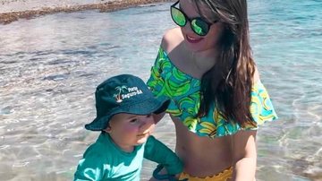 Leandra Padilha com filho - Reprodução/Instagram