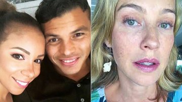 Mulher de Thiago Silva critica Luana Piovani após desabafo sobre viajar com os filhos - Reprodução/Instagram