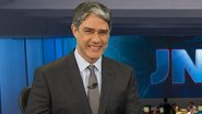 William Bonner pegou carona - Divulgação/TV Globo