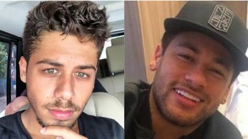 Zé Felipe e Neymar Jr - Instagram/Reprodução