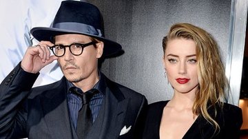 Johnny Depp e Amber Heard - Reprodução/ Getty Imagens