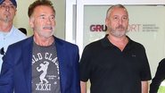 Arnold Schwarzenegger está de volta ao país após dois anos - Manuela Scarpa/ Brazil News