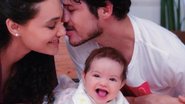 Débora Nascimento e José Loreto com a filha, Bella - Reprodução/Instagram