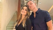 Flávia Alessandra e Otaviano Costa - Reprodução / Instagram