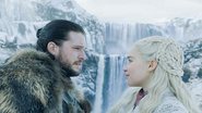 Jon Snow e Daenarys exibem uma química impressionante - Divulgação/ HBO
