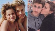 Carolina Dieckmann e filho Davi Frota - Instagram/Reprodução