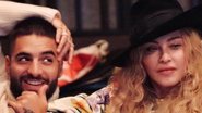 Maluma e Madonna - Reprodução / Instagram