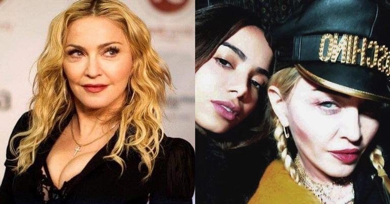 Madonna e Anitta - Reprodução/Instagram