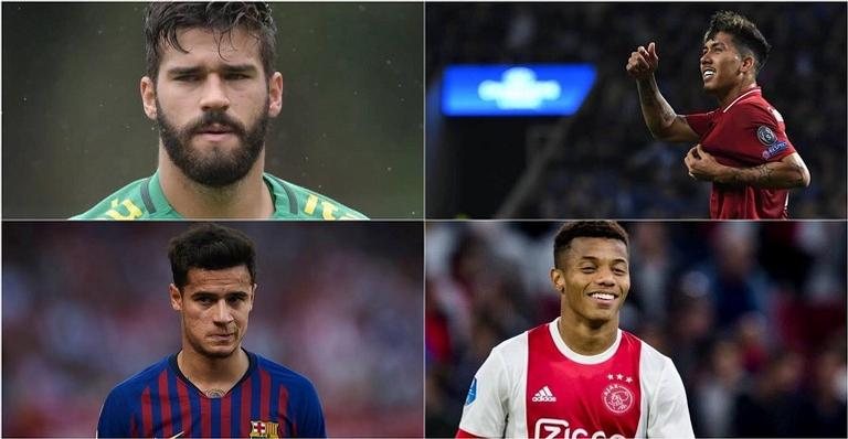 Craques brasileiros são as apostas dos clubes europeus! - Reprodução/Instagram