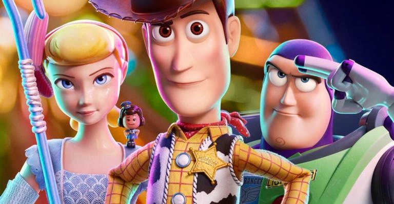 Toy Story 4: Woody, Buzz Lightyear, Bo Peep - Reprodução/ Divulgação