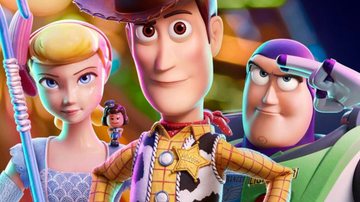 Toy Story 4: Woody, Buzz Lightyear, Bo Peep - Reprodução/ Divulgação