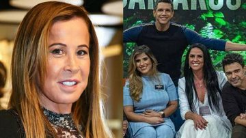 Internautas comentam ausência de Zilu no programa - Manuela Scarpa/BrazilNews e Divulgação/TV Globo