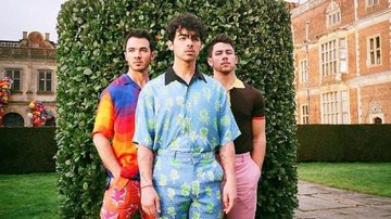 Jonas Brothers - Instagram/Reprodução