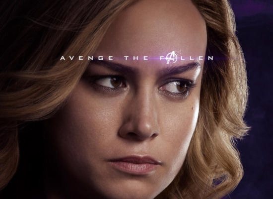 Brie Larson - Reprodução/ Divulgação/ Marvel