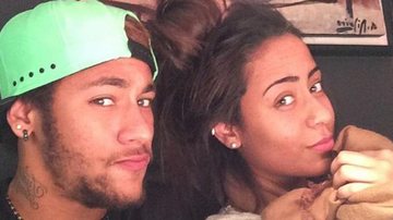 Neymar Jr. e Rafaella - Reprodução/Instagram