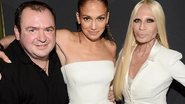 Jennifer Lopez esteve ao lado de Luigi Massi e Donatella Versace durante anos - Reprodução/ Instagram