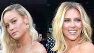 Brie Larson e Scarlett Johansson ficaram bem próximas durante as gravações de 'Vingadores' - Getty Images