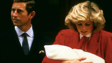 Princesa Diana sempre foi muito protetora em relação aos seus filhos - Reprodução/ Instagram