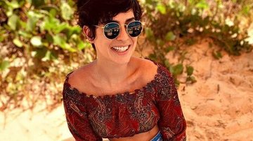 Fernanda Paes Leme é confundida com Amy Winehouse - Reprodução/Instagram