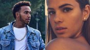 Lewis Hamilton e Bruna Marquezine - Reprodução/Instagram